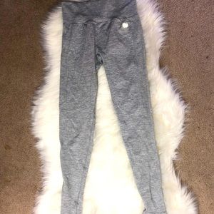 Light Gray Workout Leggings